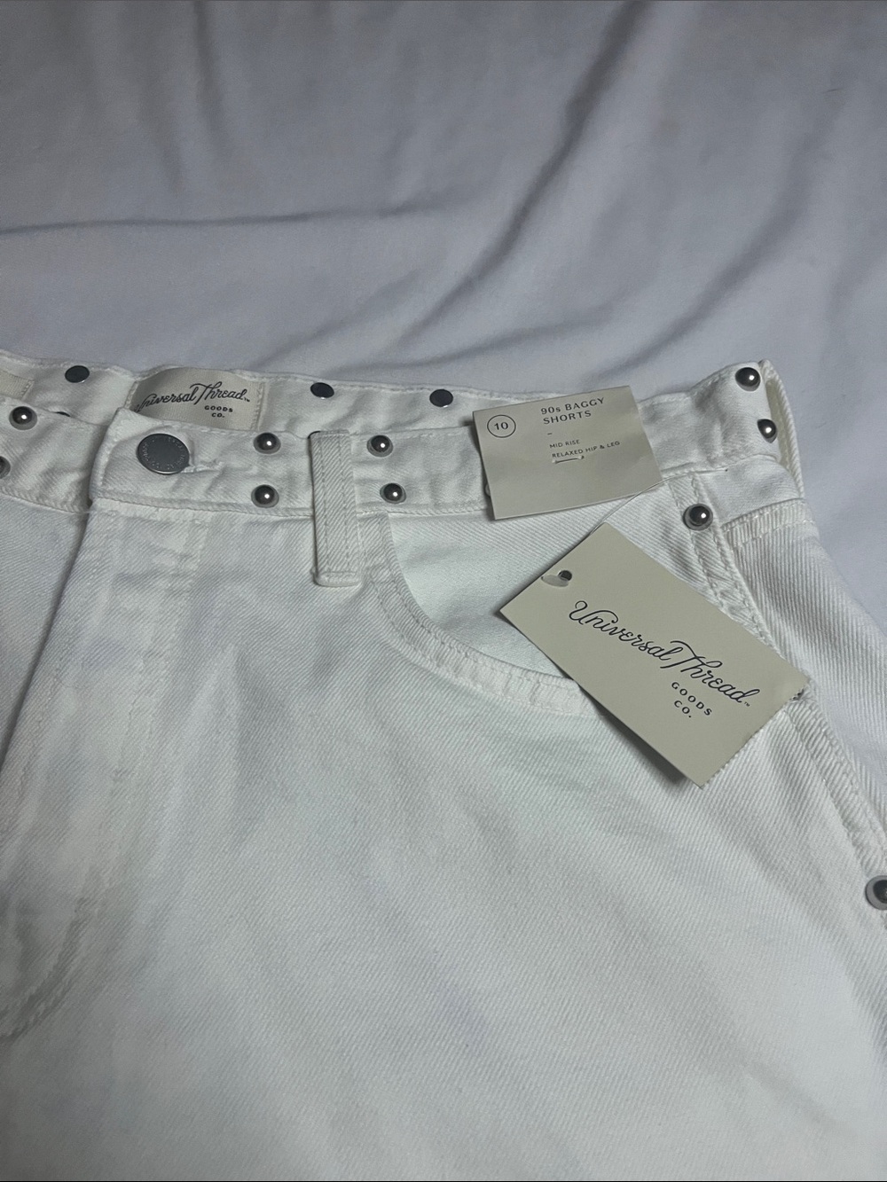 NWT Universal Thread 90’s Baggy Jean shorts - Picture 5 of 11